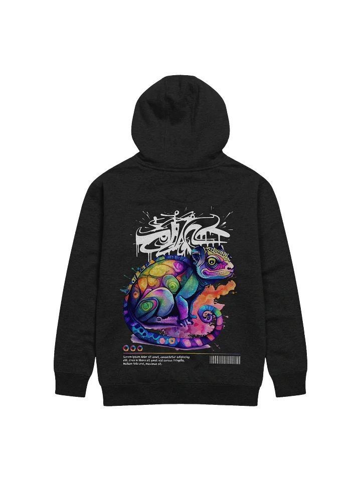 Chameleon Dreams Unisex Hoodie product image (2)