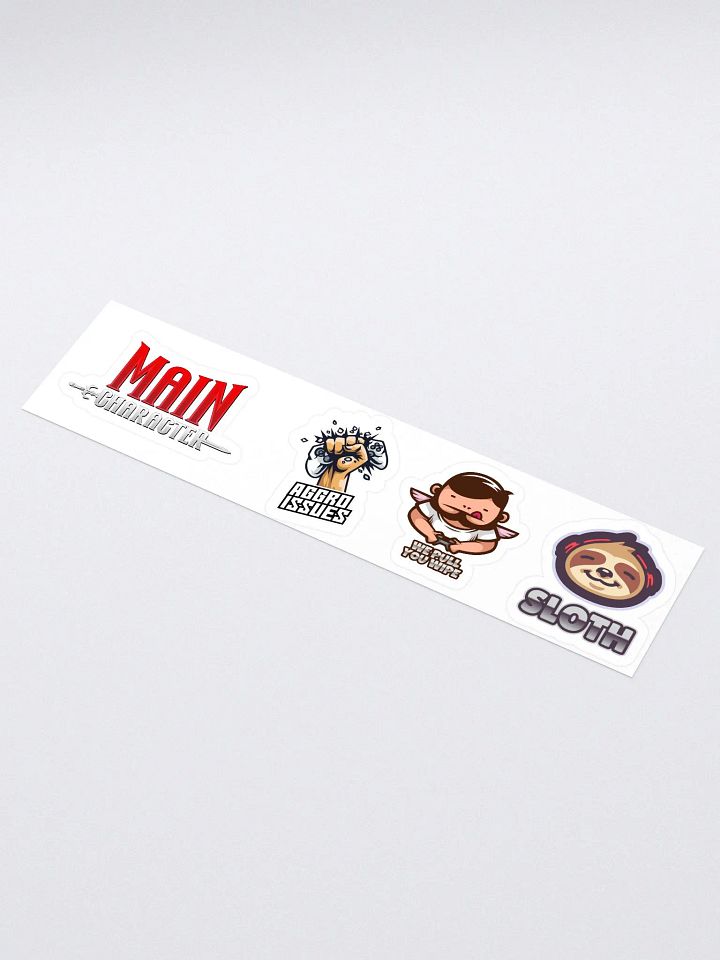 Main Character - Guild Stickers product image (2)