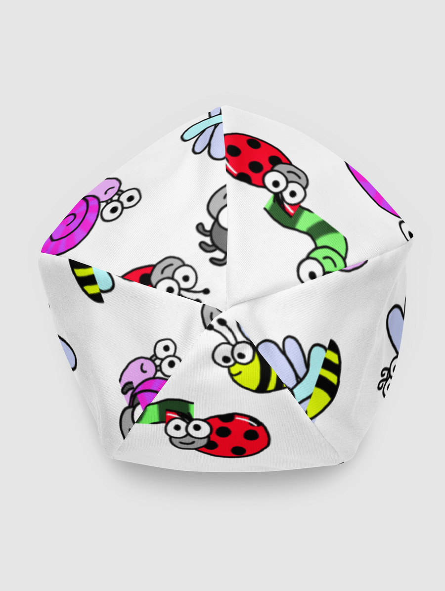 Buggie All-Over Print Beanie product image (5)