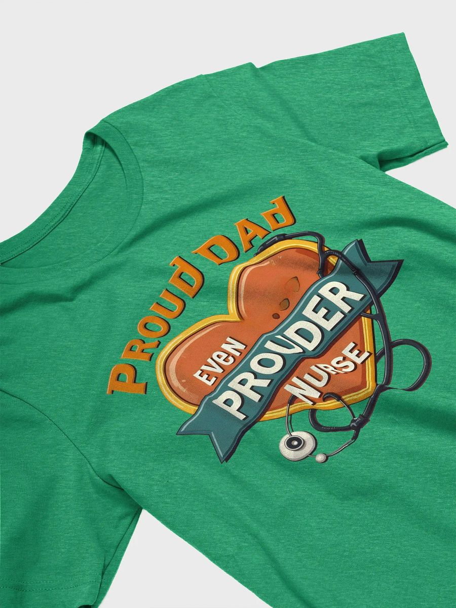 Proud Dad Nurse Heart T-Shirt product image (33)
