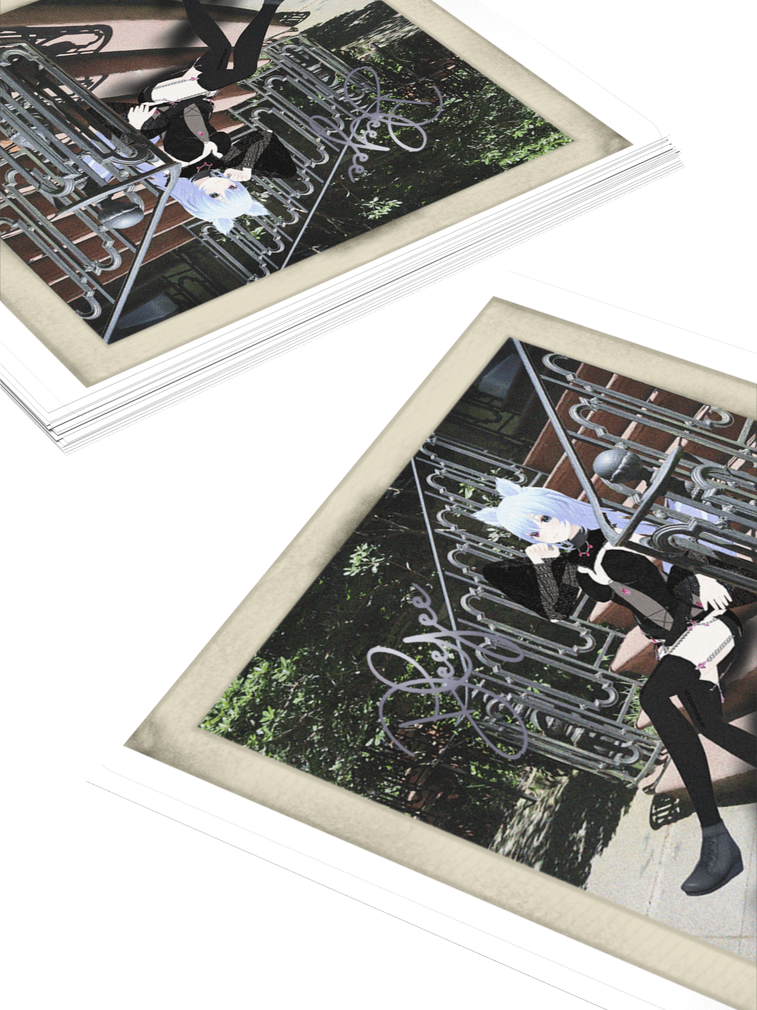 DG in the City Polaroid Stickers product image (4)