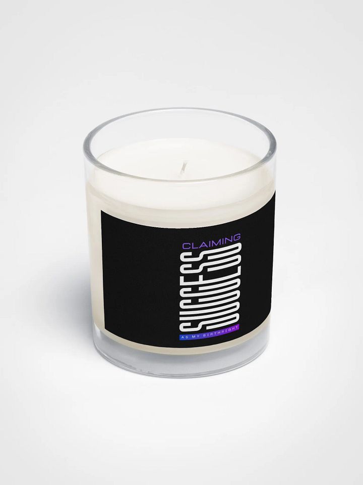 Birthright Success Soy Wax Candle product image (2)
