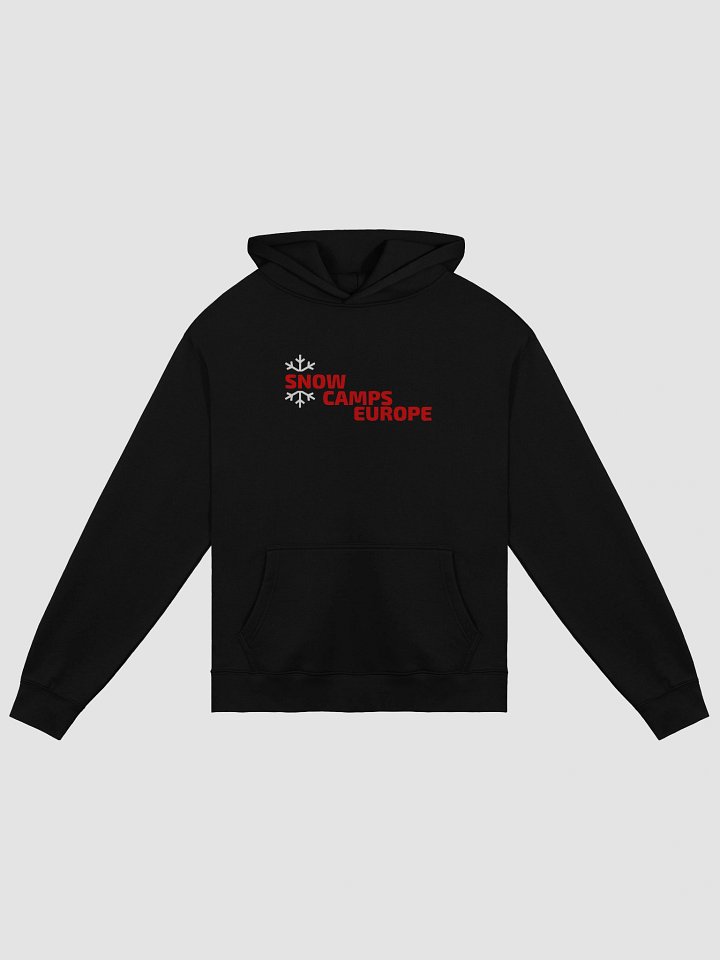 Snowflake Oversized Hoodie product image (1)