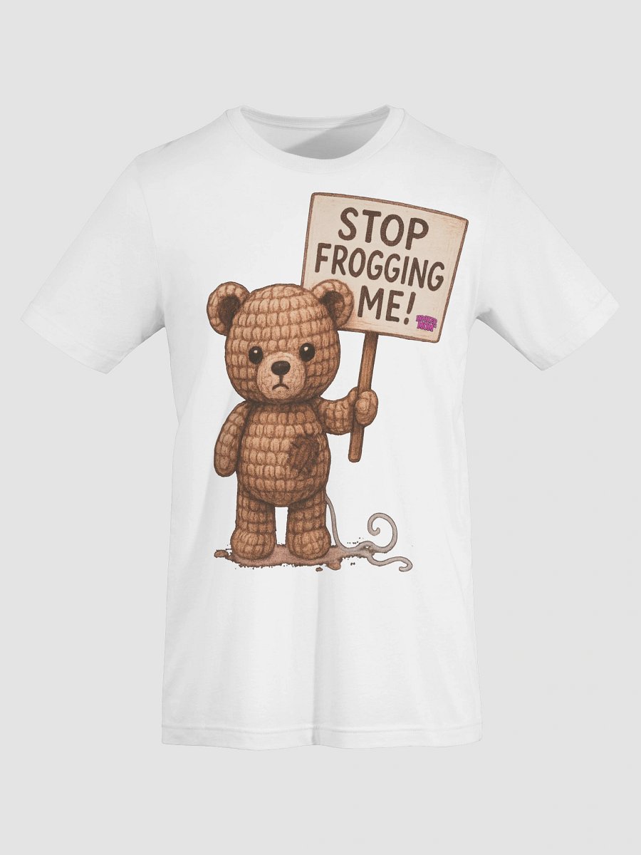 STOP FROGGING ME! – Hooker Mom™ Crochet Protest Tee product image (7)