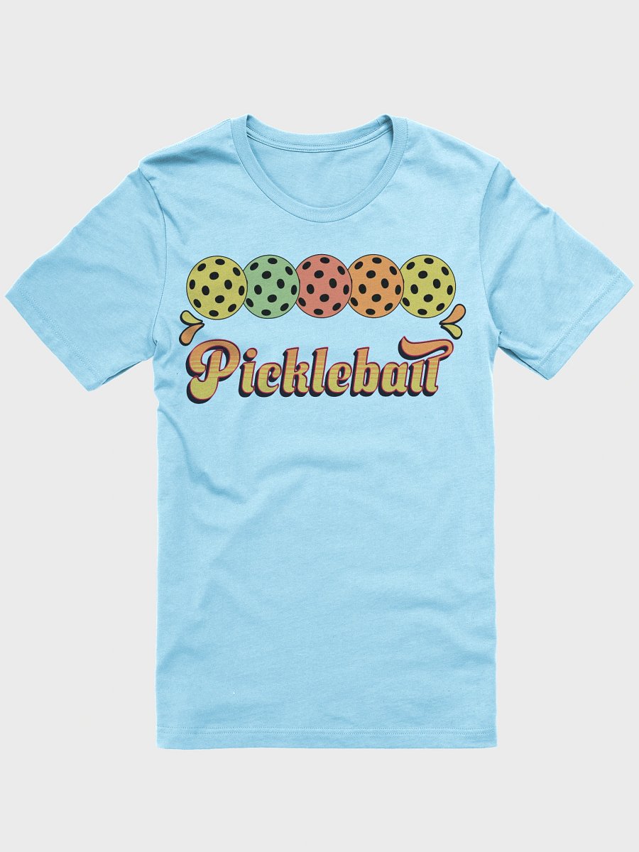 Pickleball Five Ball Row Paradise T-Shirt product image (19)
