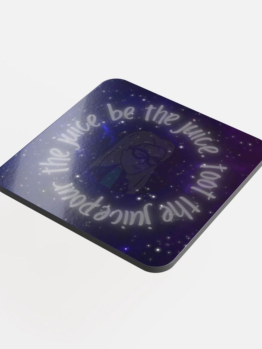 Pour. Be. Toot. White Text Coaster product image (4)