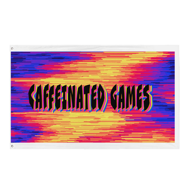 Caffeinated Games Flag product image (1)