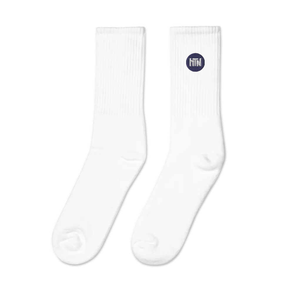 HTN Embroidered Logo Socks product image (2)