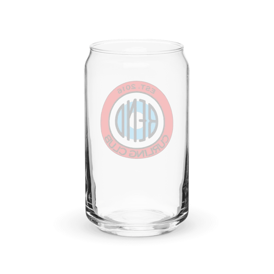BCC Logo Can Shaped Glass product image (4)