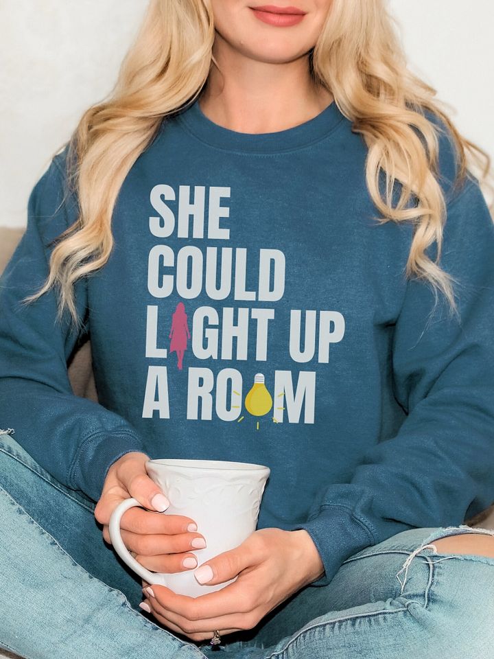 She Could Light Up a Room Sweatshirt product image (6)