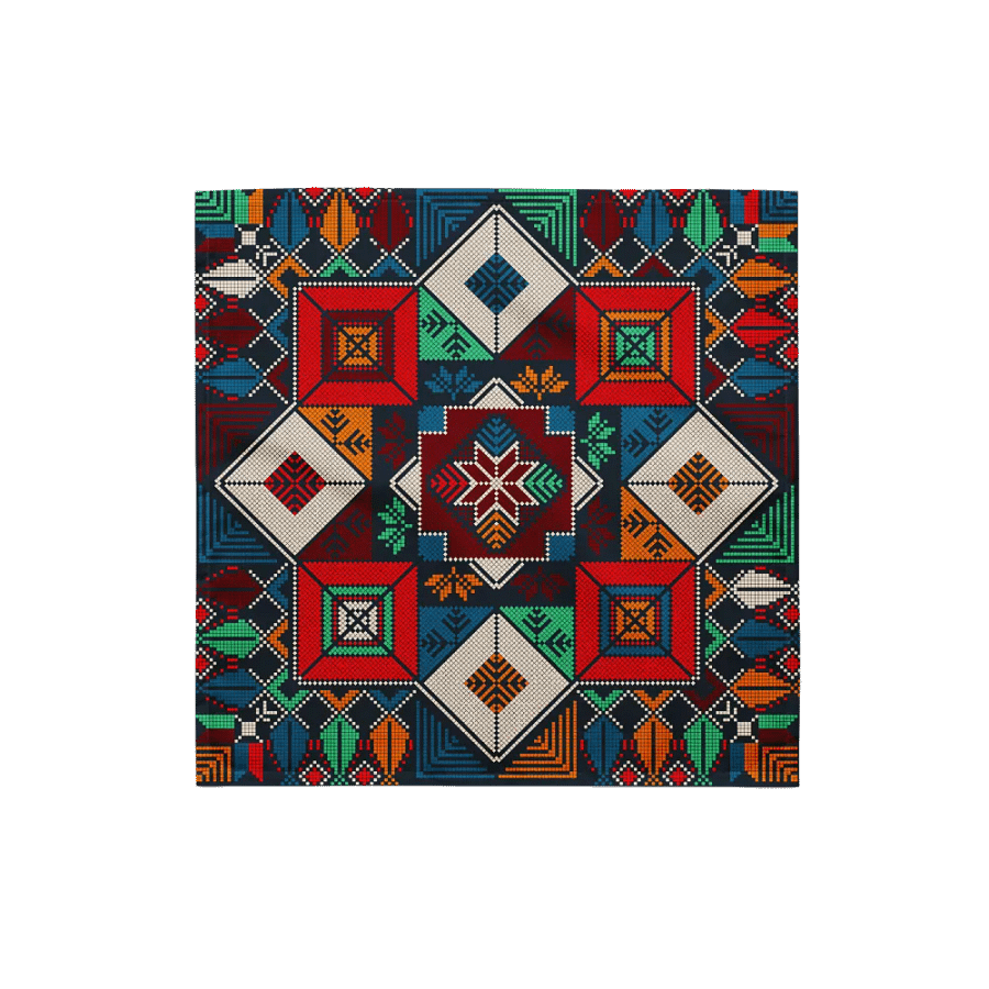 Tatreez Bandana Traditional Print product image (2)