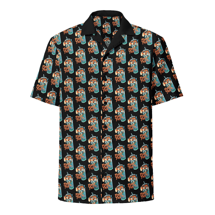 Fizzy Fox Hawaiian Shirt product image (1)