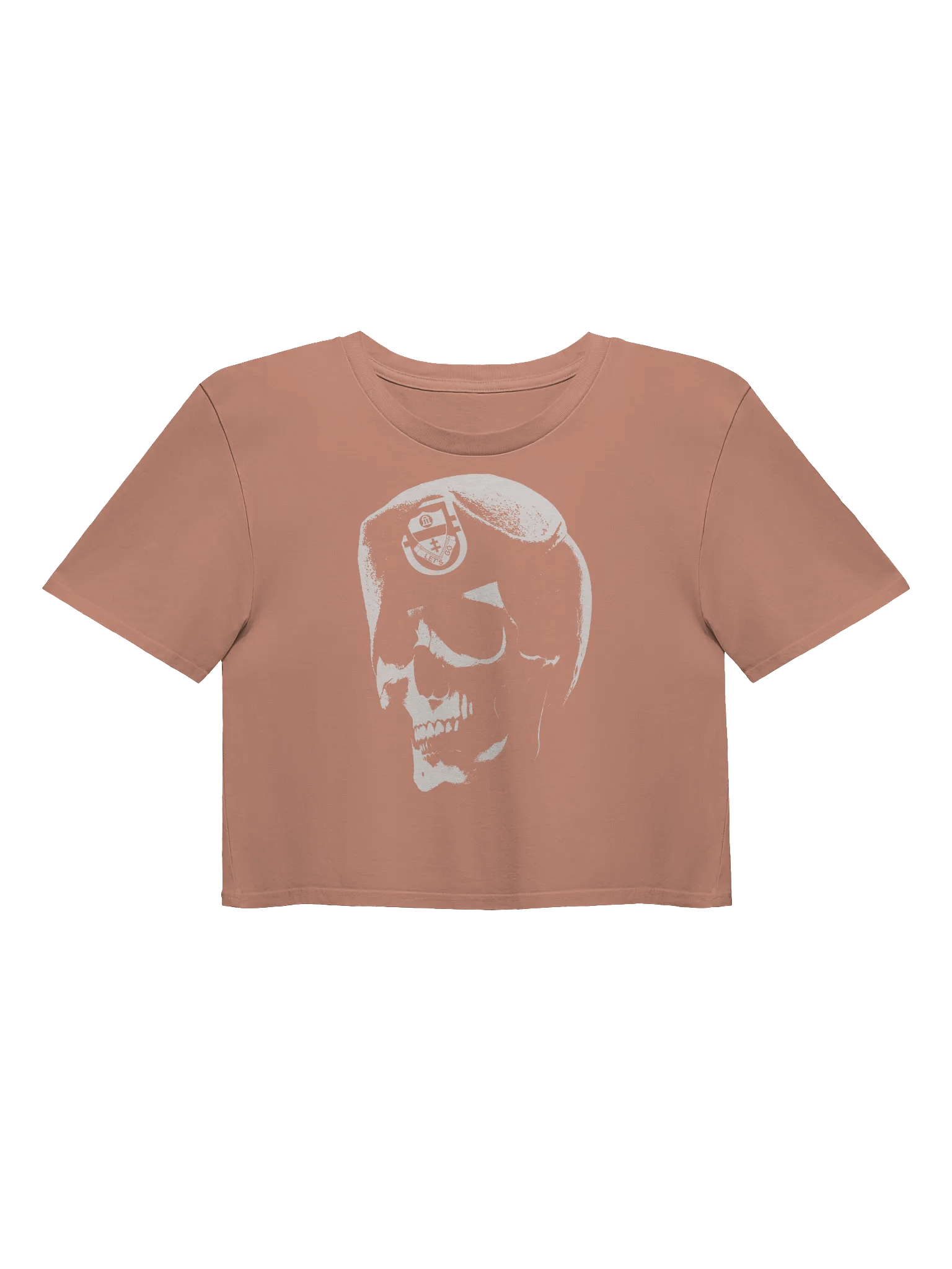 Women's Beret Skull Crop Top product image (1)