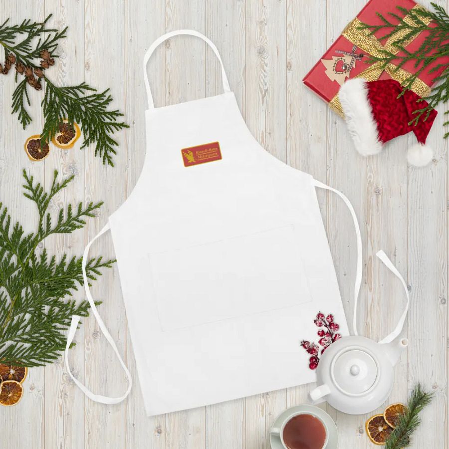Speedy Chef Embroidered Apron product image (6)