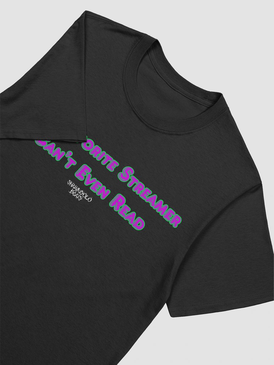 Can't Read Unisex Softstyle T-Shirt product image (57)