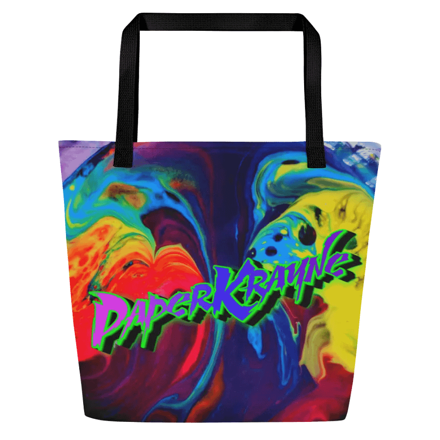 Swirling Emotions Tote Bag With Pocket product image (4)