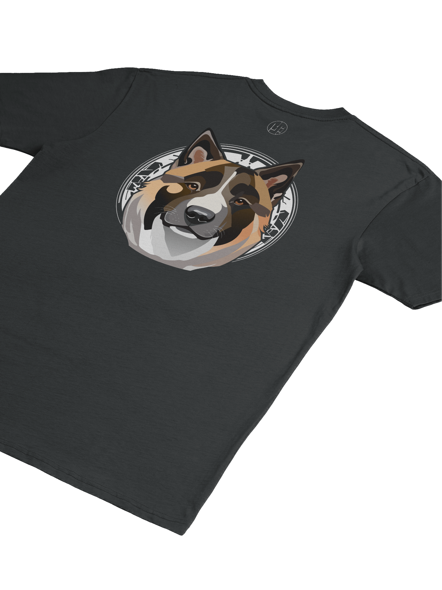 BWN American Akita Shirt BLK - AKITA product image (3)