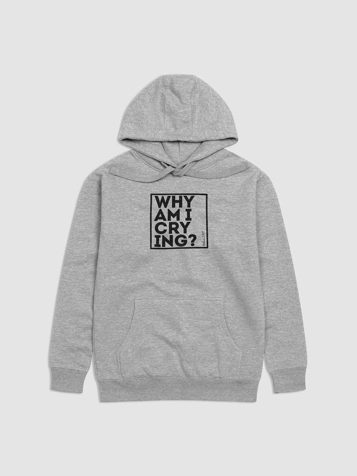 Why Am I Crying? Hoodie product image (1)