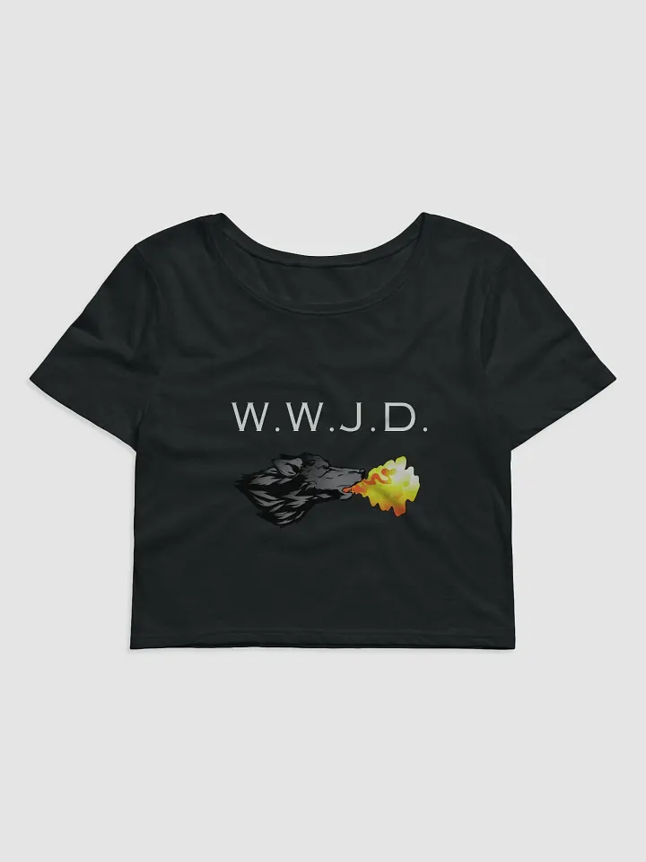 Wolfspirit Crop Top WWJD product image (3)