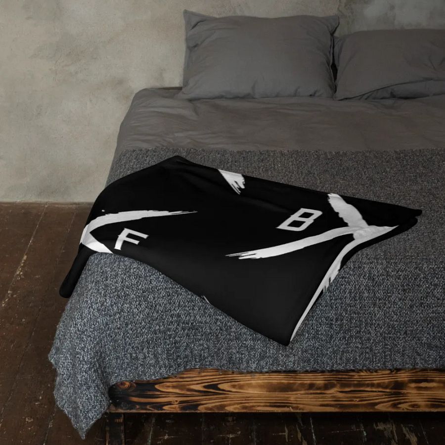 Black Flag Dodgeball Club Throw Blanket product image (11)