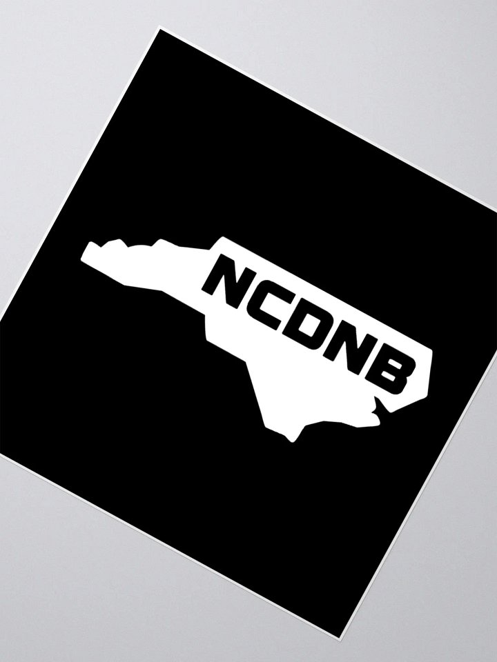 NCDNB STATE LOGO STICKER product image (2)