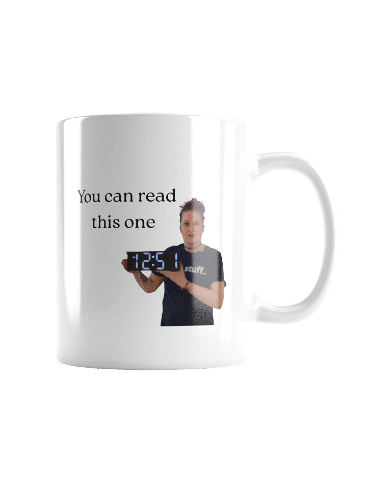You Can Read This One Mug product image (4)