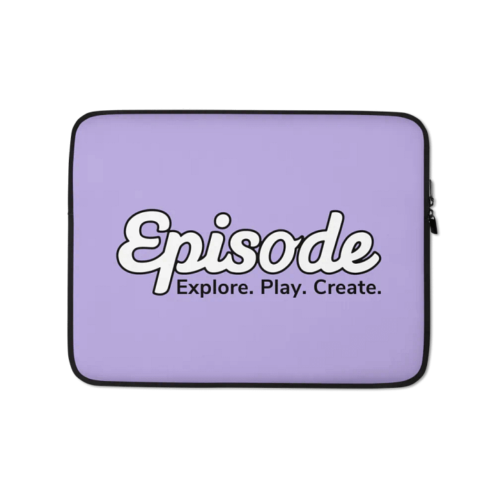 Episode Laptop Sleeve Mauve With Logo product image (1)