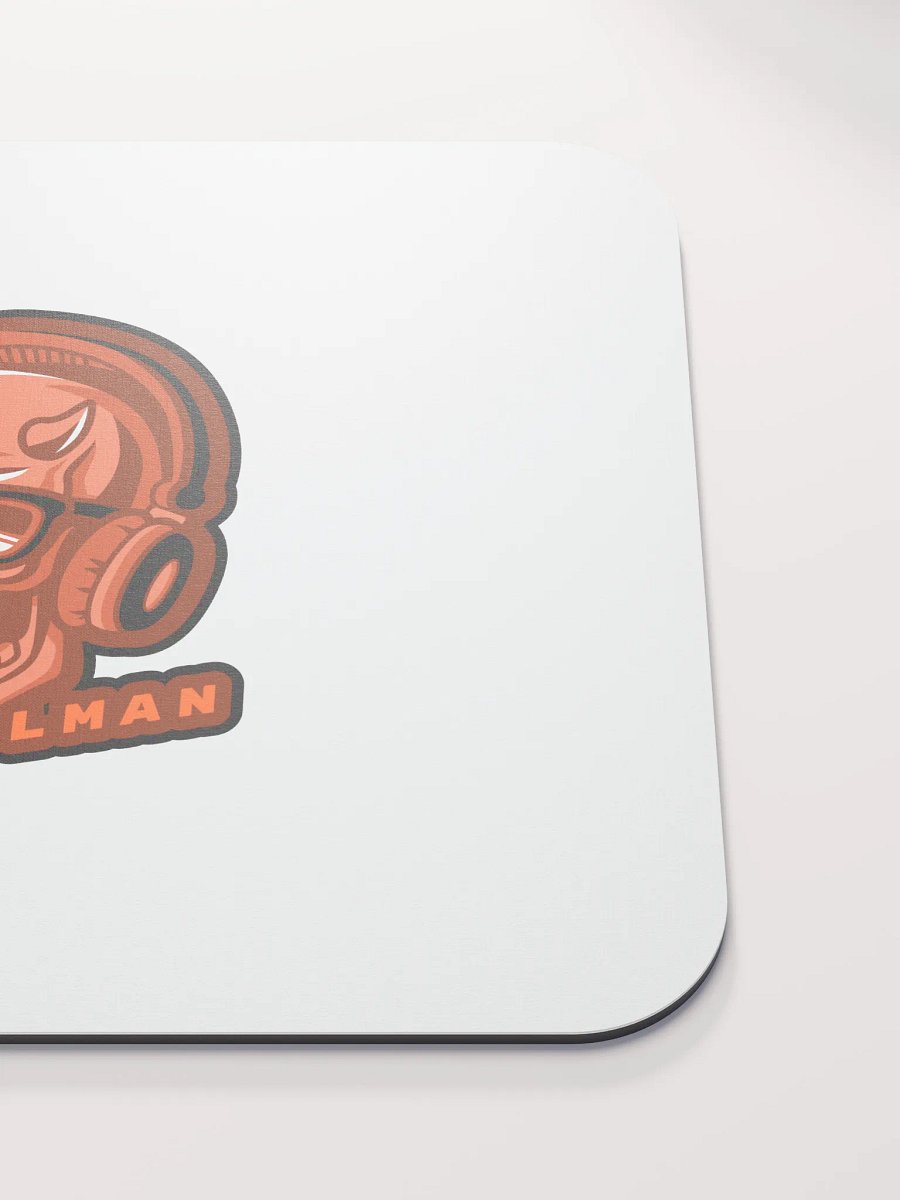 Classic mouse pad (White) product image (5)