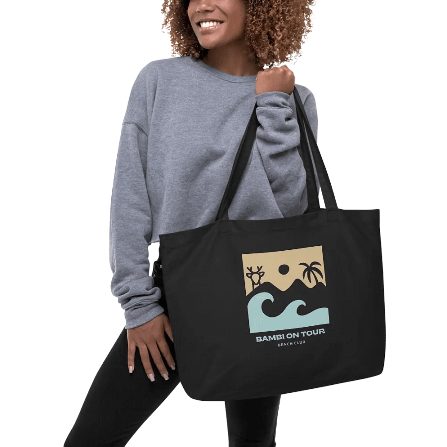 Bambi on Tour Tote Bag product image (5)