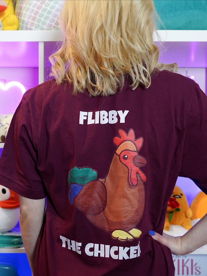 Flibby Soft T Shirt (Design on Front & Back!) product image (2)
