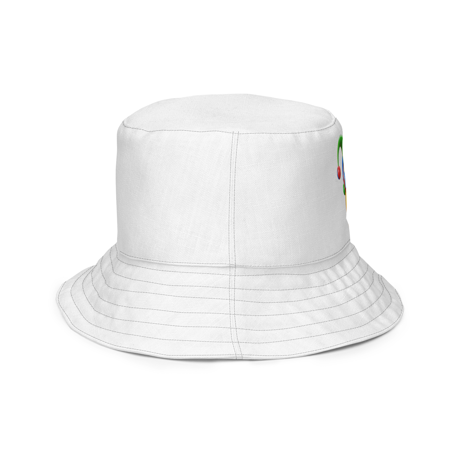 Jester Emoji Reversible Bucket Hat product image (3)