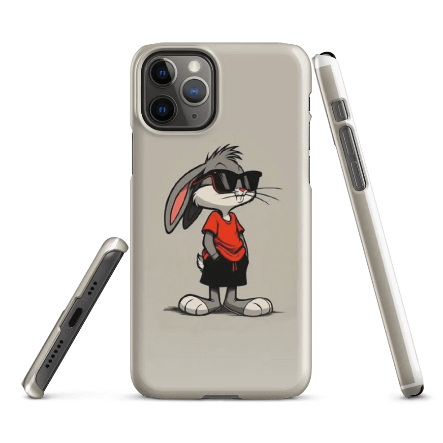 Cool Rabbit Snap Case for iPhone® product image (2)
