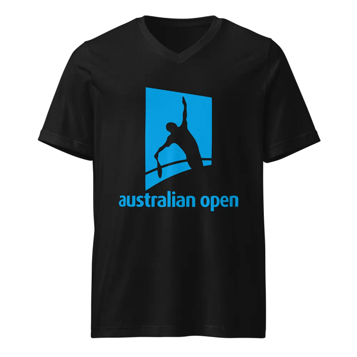 Australian Open Tennis Player Silhouette Tee product image (1)
