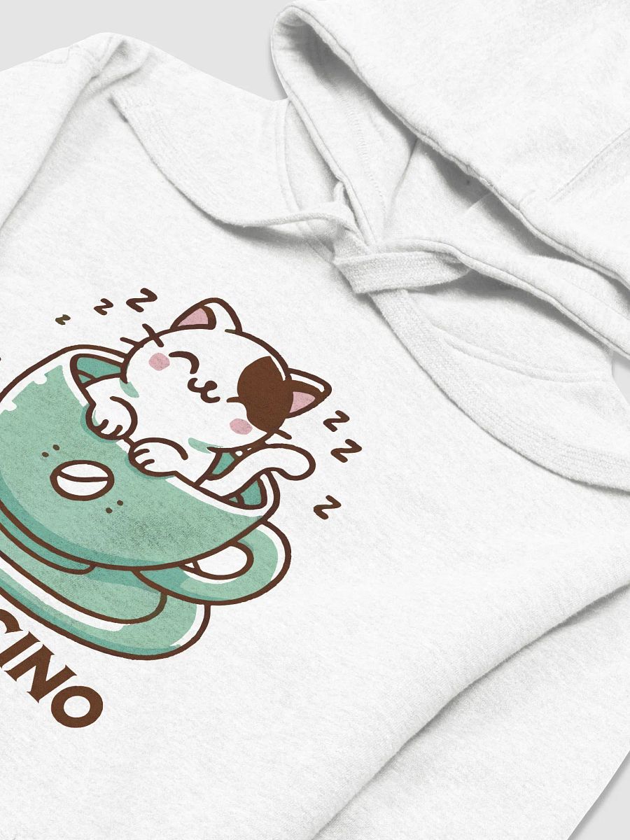 Catpuccino Cozy Hoodie product image (3)