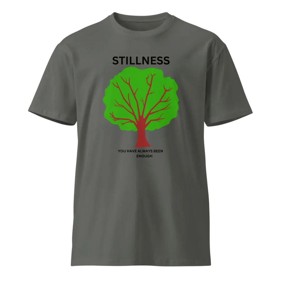 "Stillness: You Have Always Been Enough – Motivational Affirmation Design" product image (1)