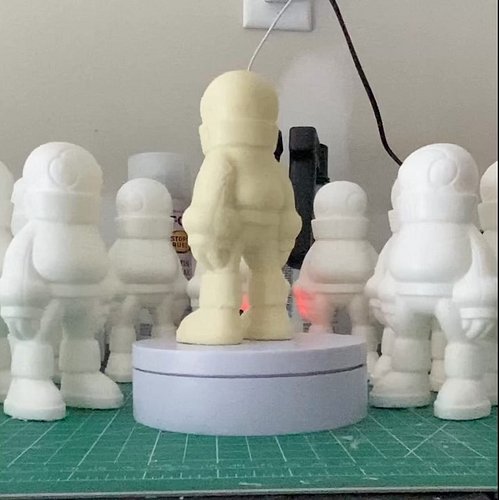 Resistance is futile. The invasion is nearing. Will you be ready? They may already be hiding amongst you 🙀👽

Just a lil creat...