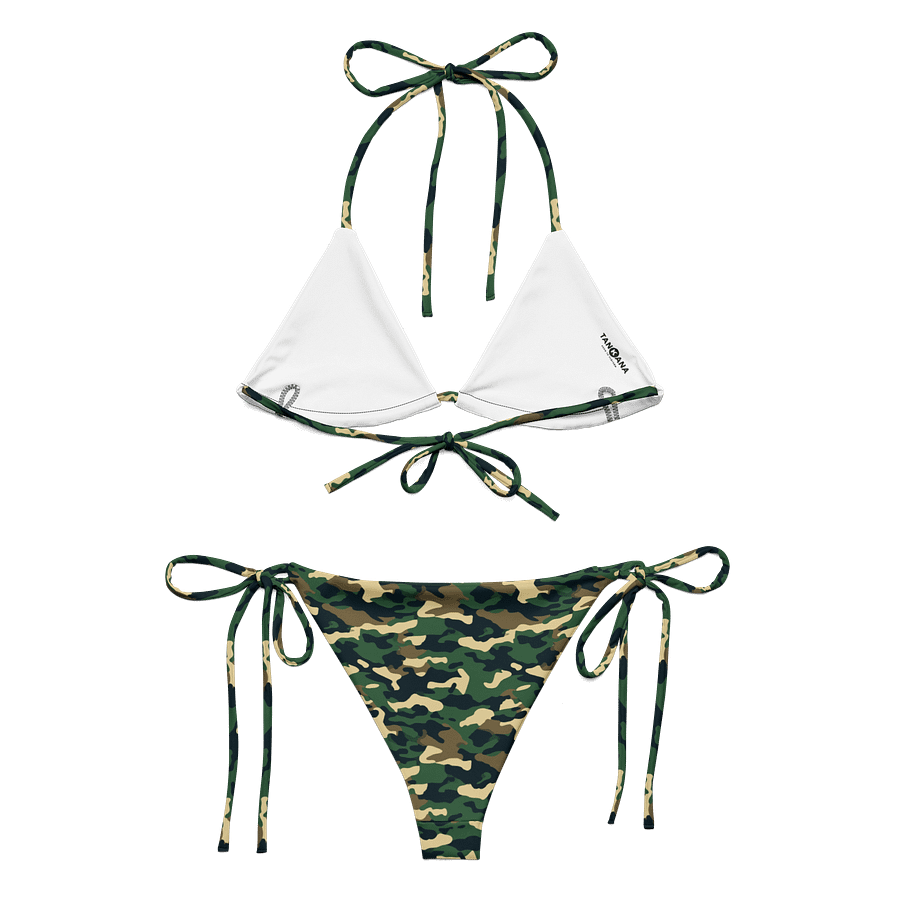 Classic Camo Print Bikini Set product image (2)