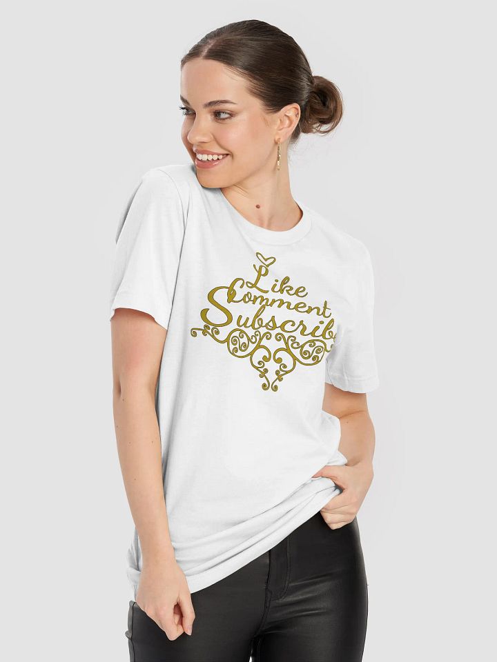 T-shirt - Like Comment Subscribe product image (2)