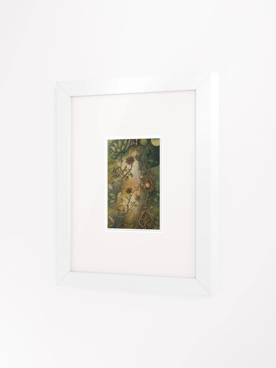 The Secret Garden Sketchbook Artprint Framed product image (3)
