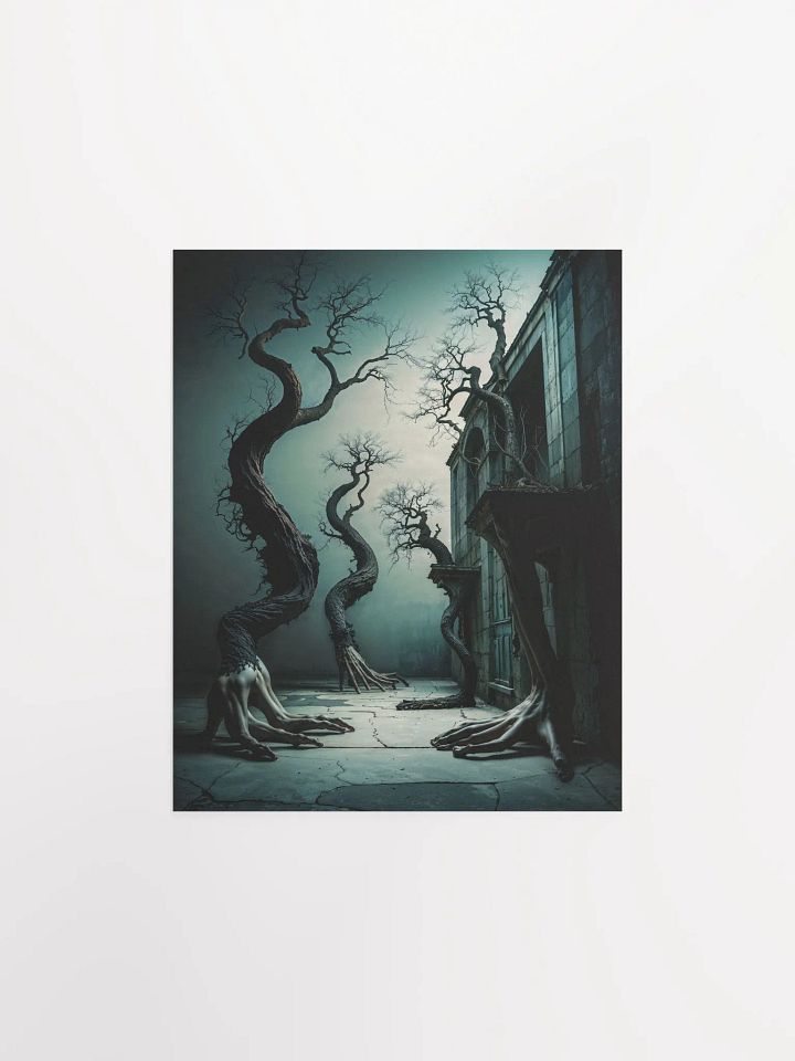 Surreal Muscular Trees Poster product image (6)