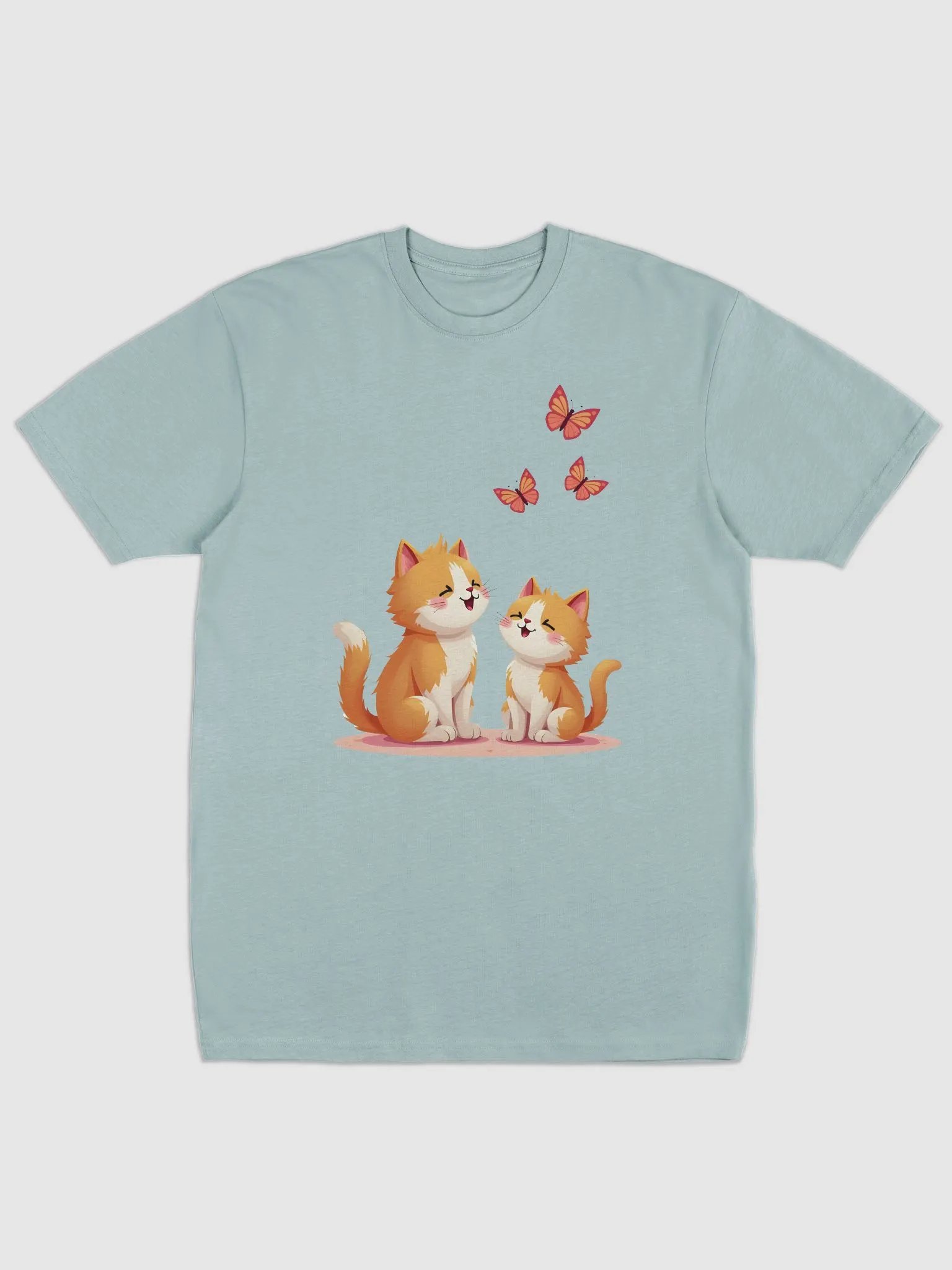 Cats and Butterflies by Azfaribn product image (6)