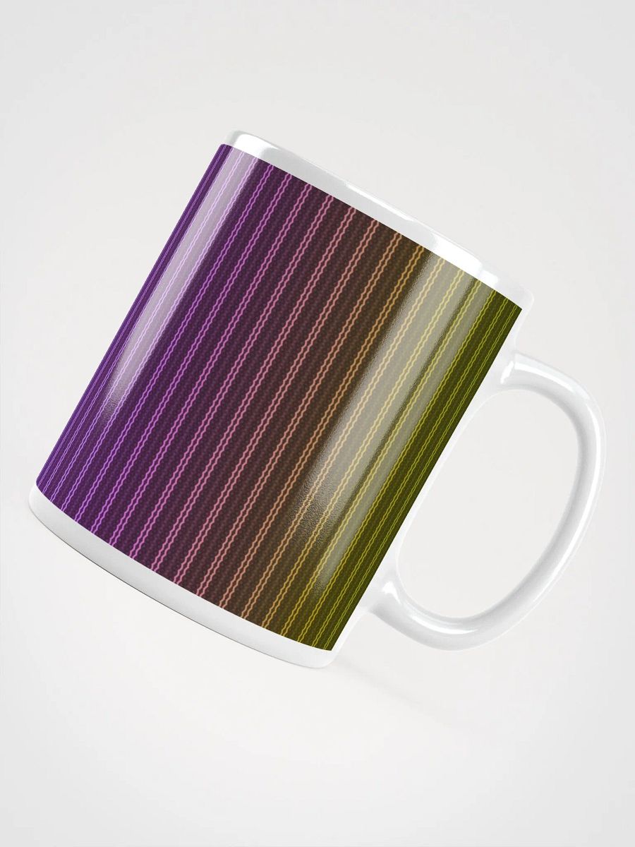 Elegant Chain Striped Ceramic Mug product image (4)
