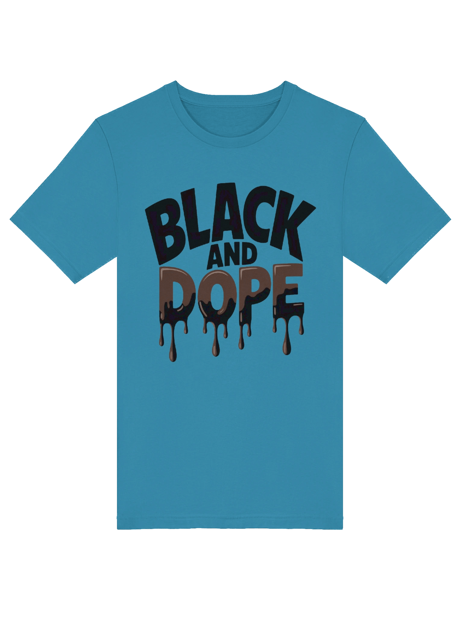Black And Dope Supersoft T-shirt product image (50)