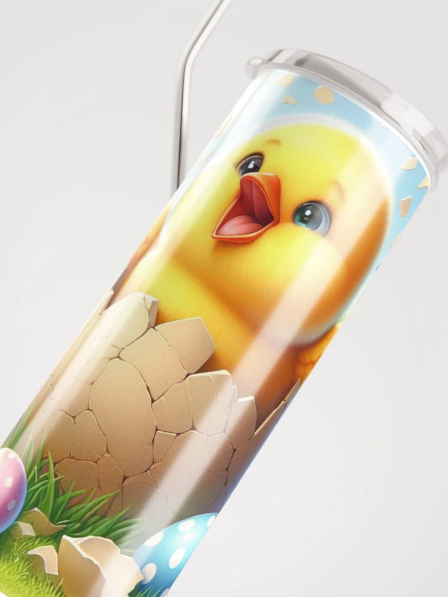 Springtime Chick Stainless Steel Tumbler product image (6)
