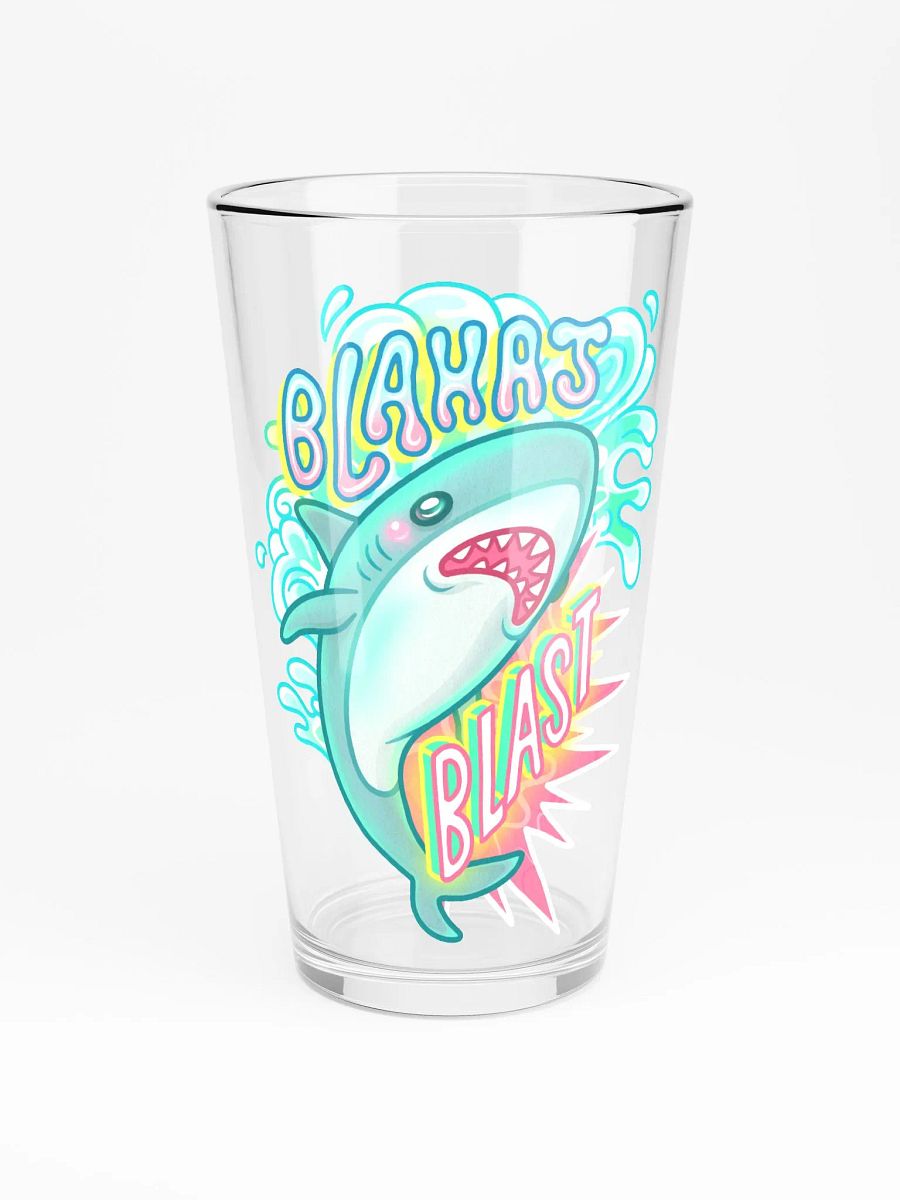 Blahaj Blast Glass product image (3)
