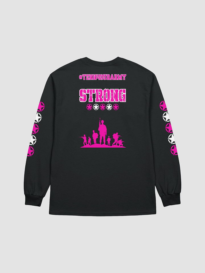 TeNN4OUR Army Pink Camo Long Sleeve T-Shirt product image (2)