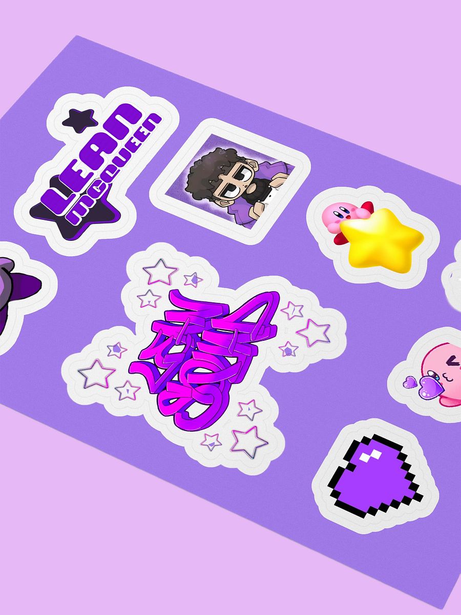 LEAN STICKERS VOL. 1 product image (3)