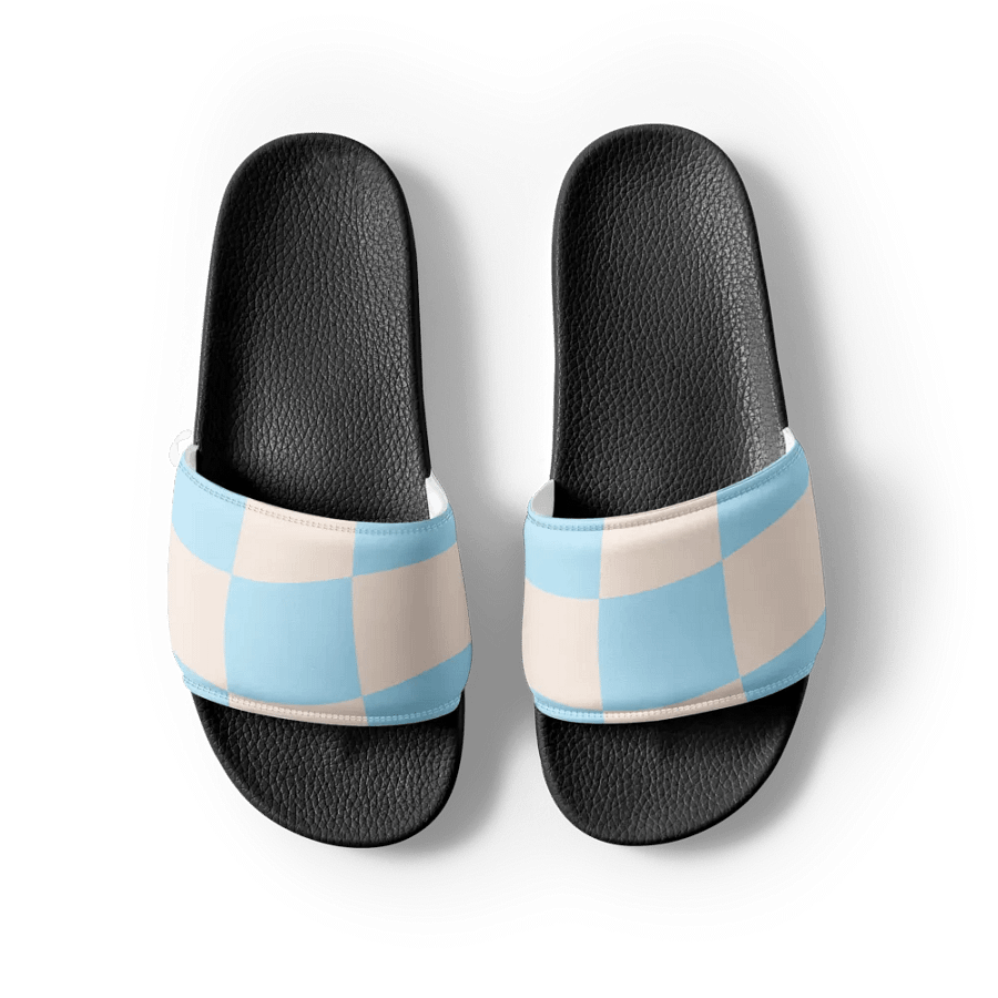 Preppy Area: Men slides (Black) product image (5)