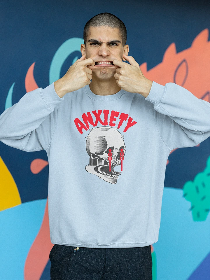 Anxiety classic sweatshirt product image (1)