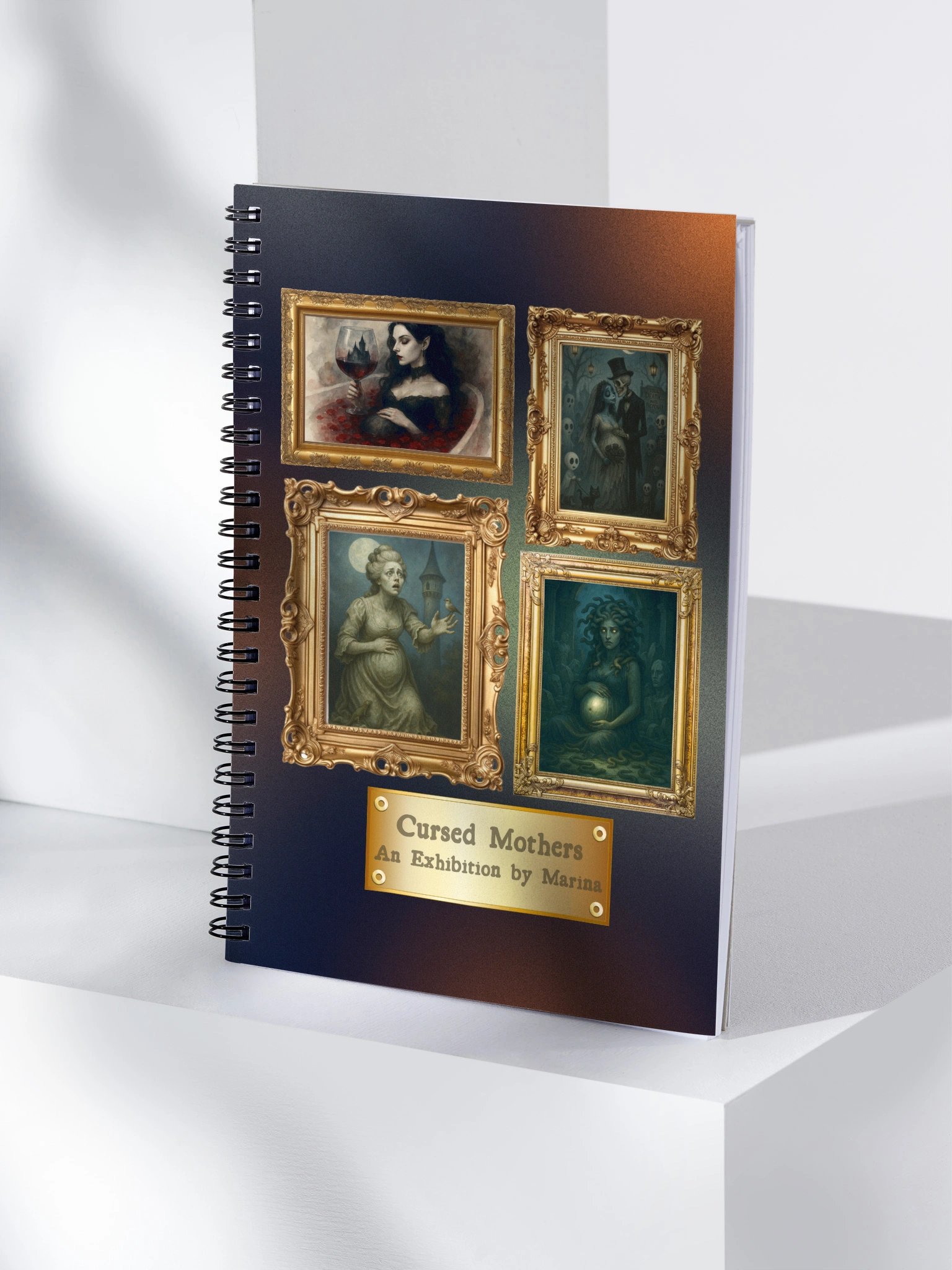 Cursed Mothers Exhibition Notebook product image (4)